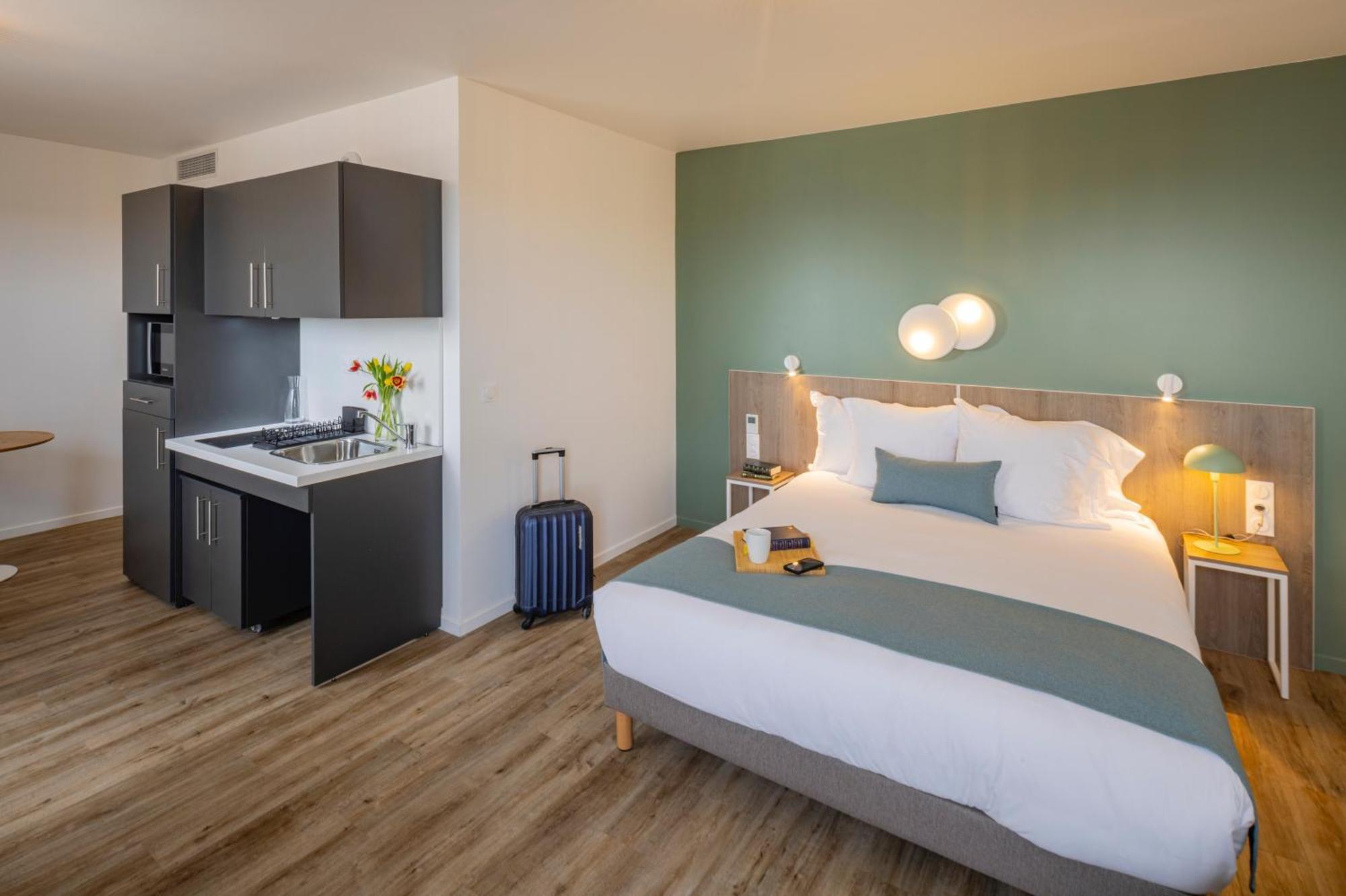 All Suites Appart Hotel لو هافر المظهر الخارجي الصورة