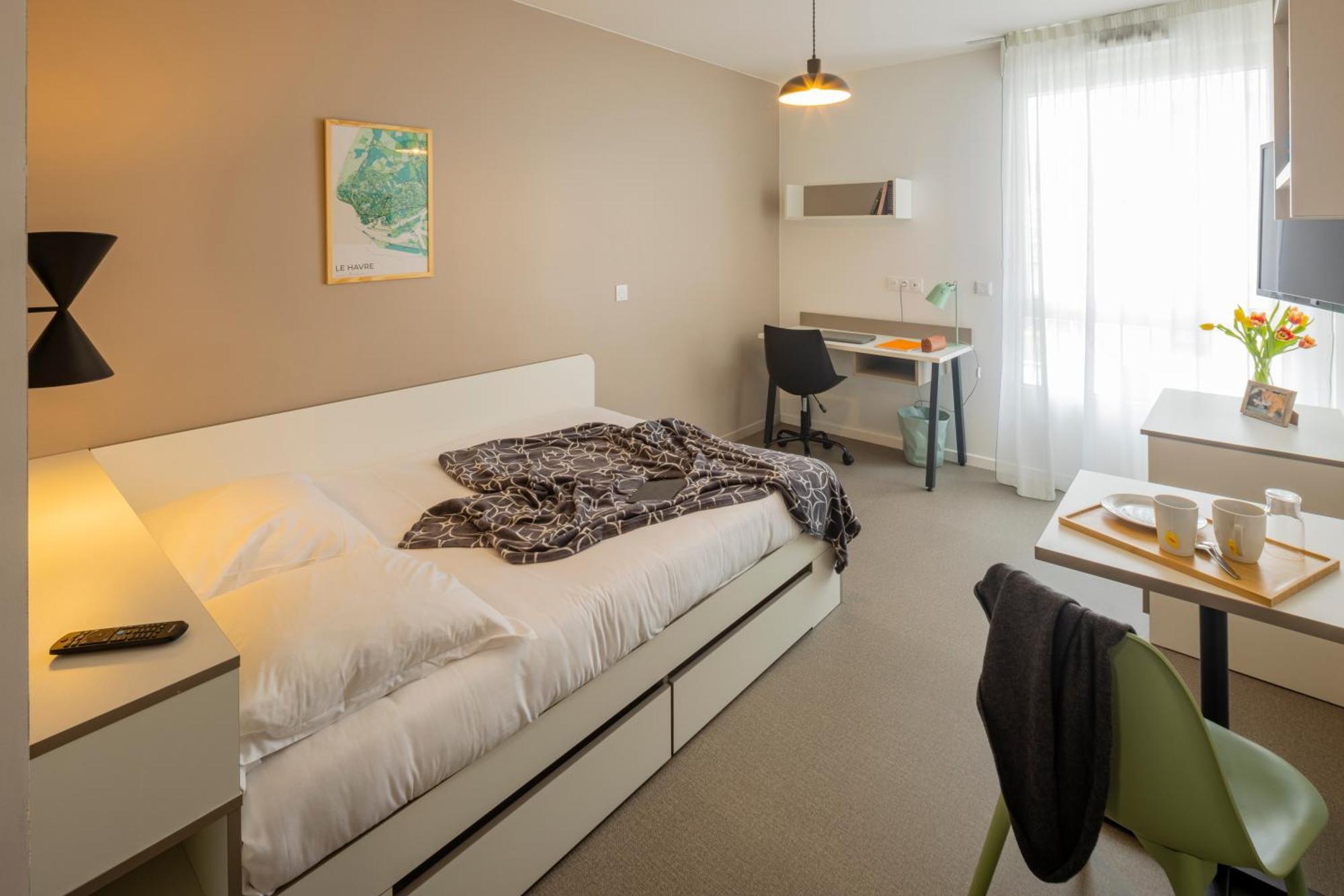 All Suites Appart Hotel لو هافر المظهر الخارجي الصورة