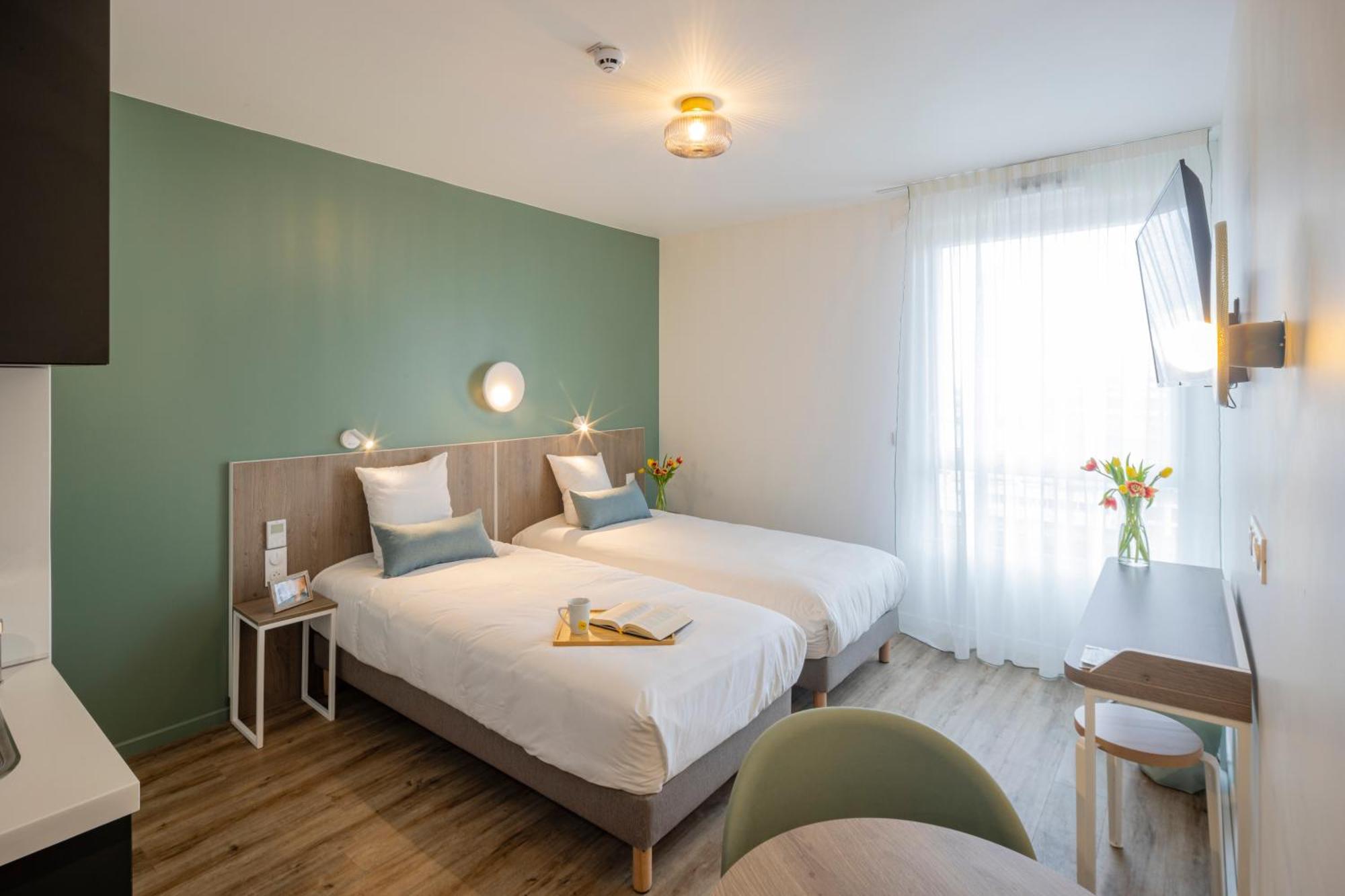 All Suites Appart Hotel لو هافر المظهر الخارجي الصورة