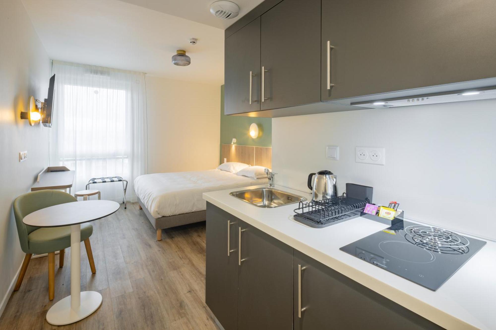 All Suites Appart Hotel لو هافر المظهر الخارجي الصورة