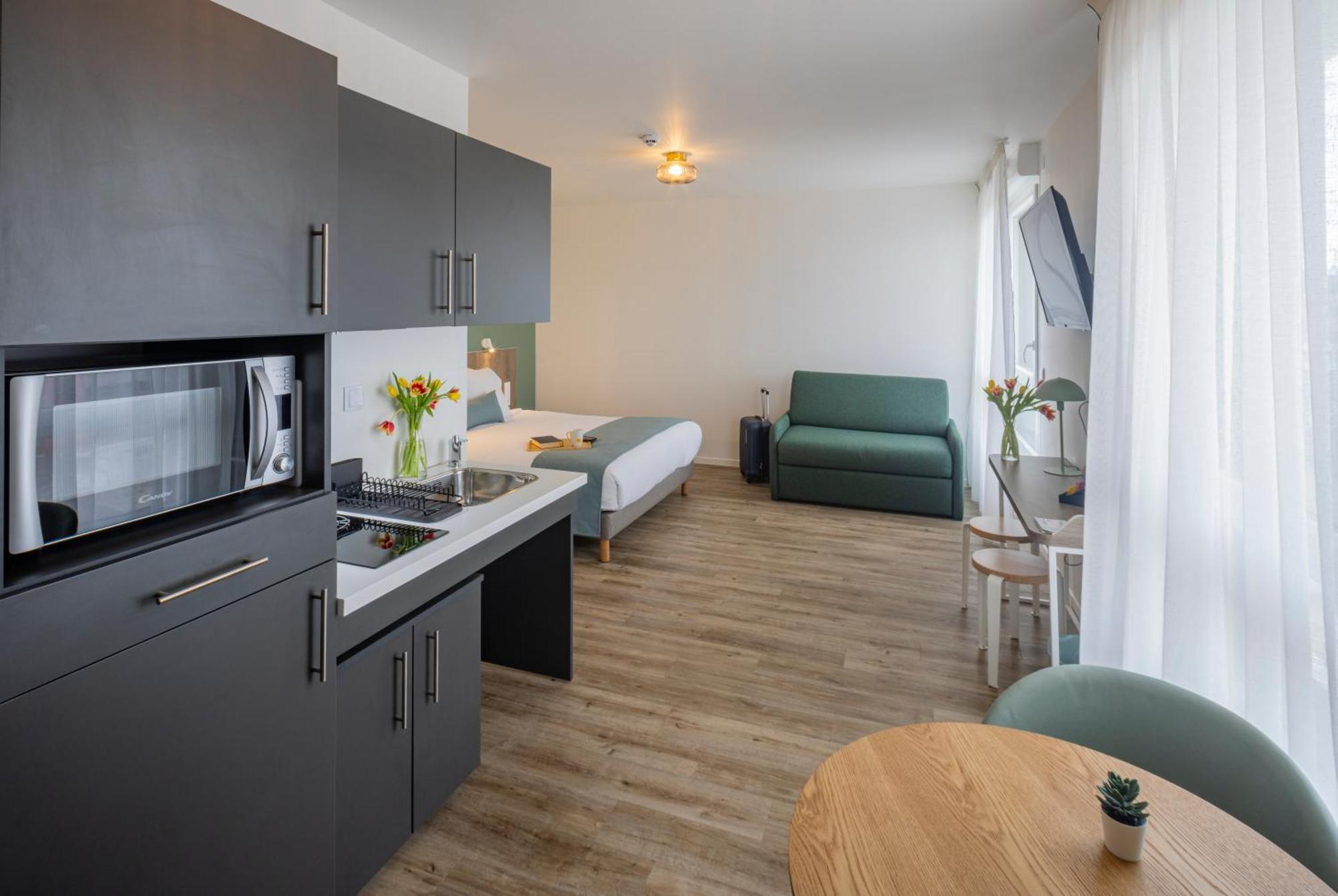 All Suites Appart Hotel لو هافر المظهر الخارجي الصورة