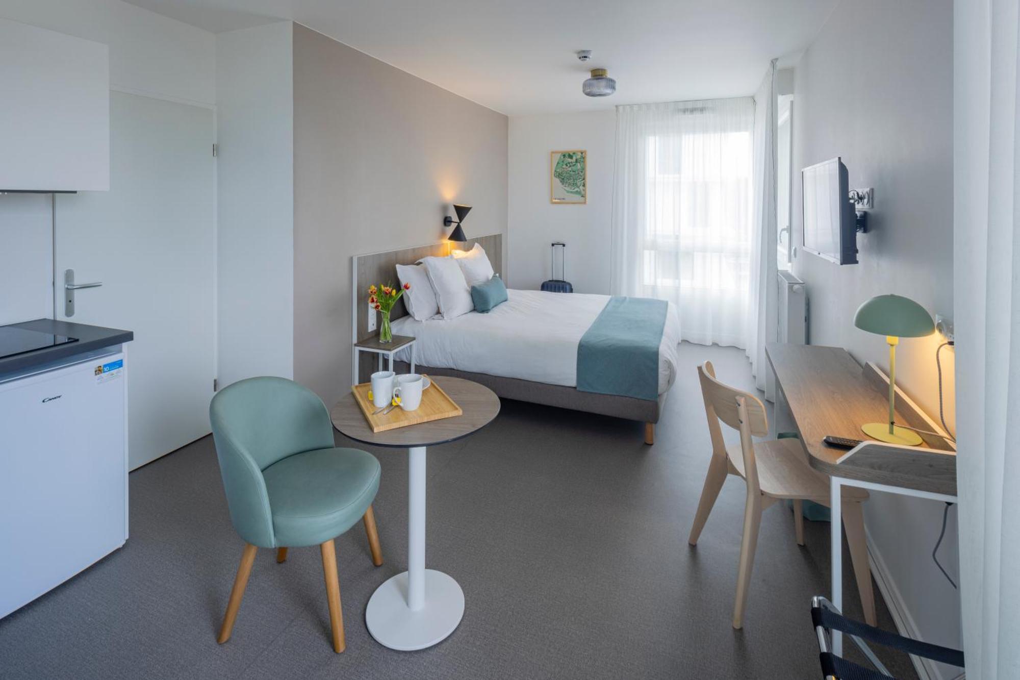 All Suites Appart Hotel لو هافر المظهر الخارجي الصورة