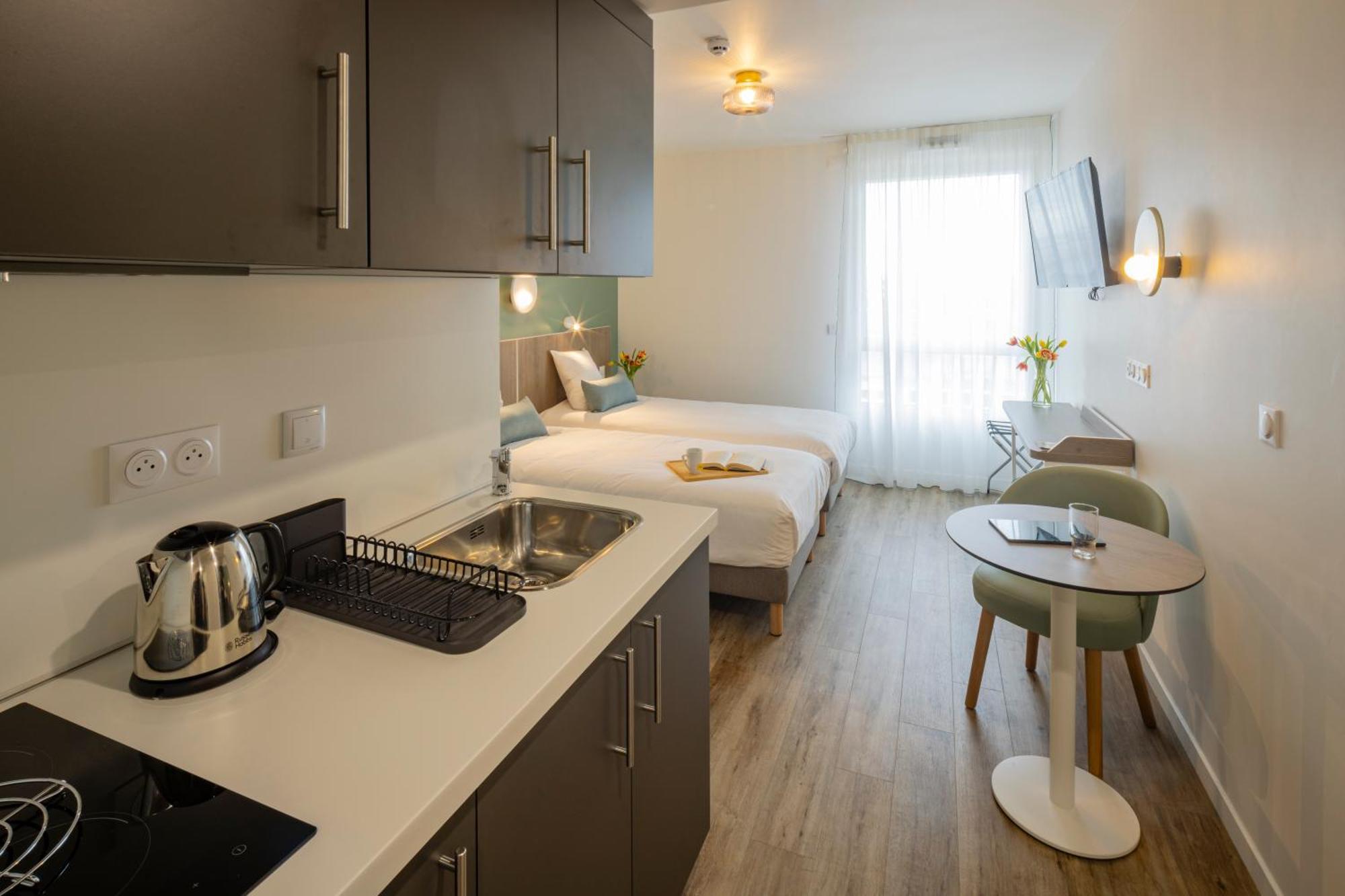 All Suites Appart Hotel لو هافر المظهر الخارجي الصورة