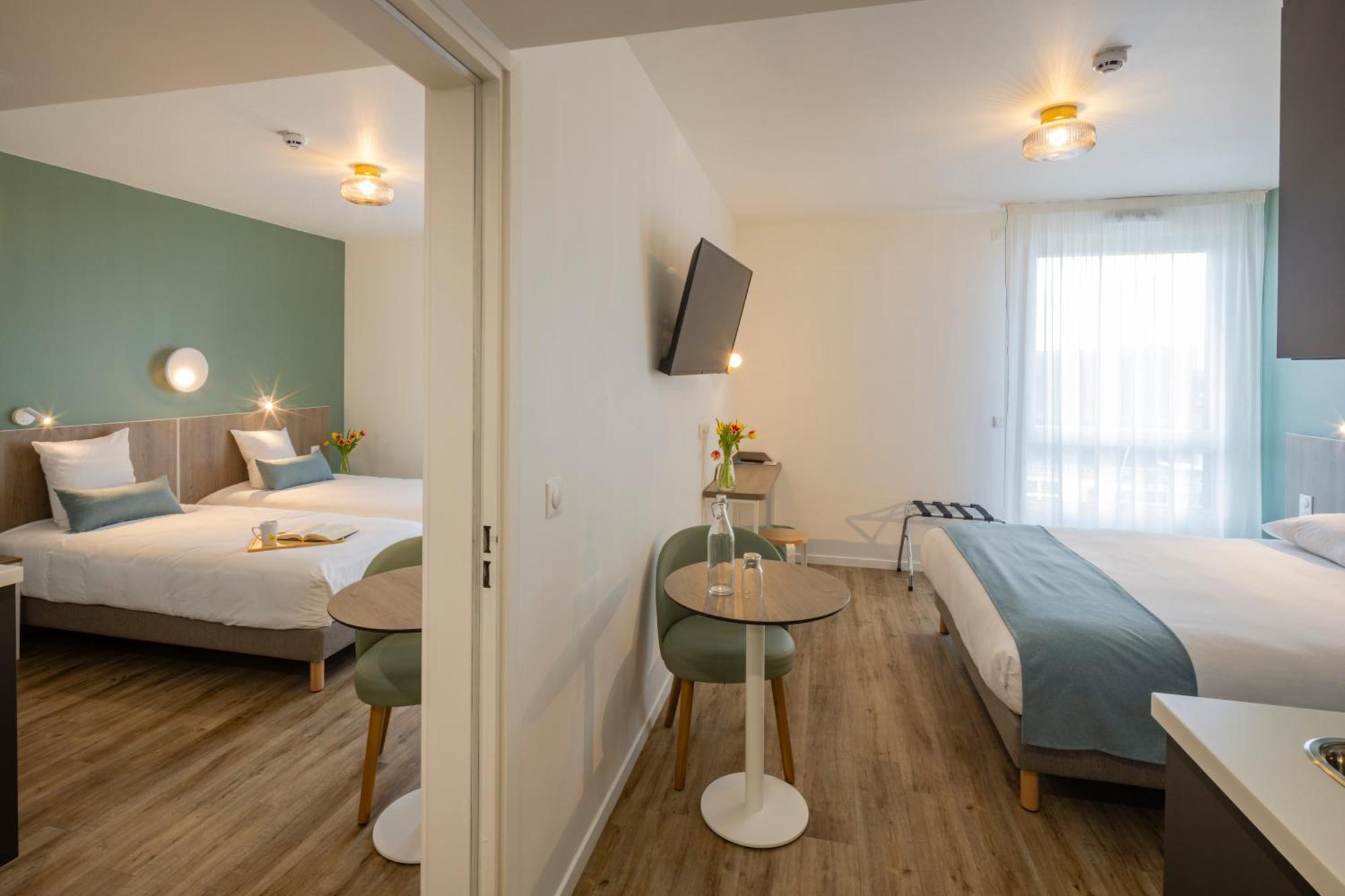 All Suites Appart Hotel لو هافر المظهر الخارجي الصورة