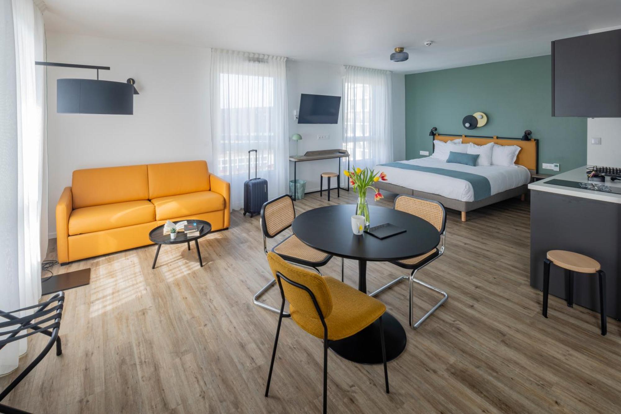 All Suites Appart Hotel لو هافر المظهر الخارجي الصورة