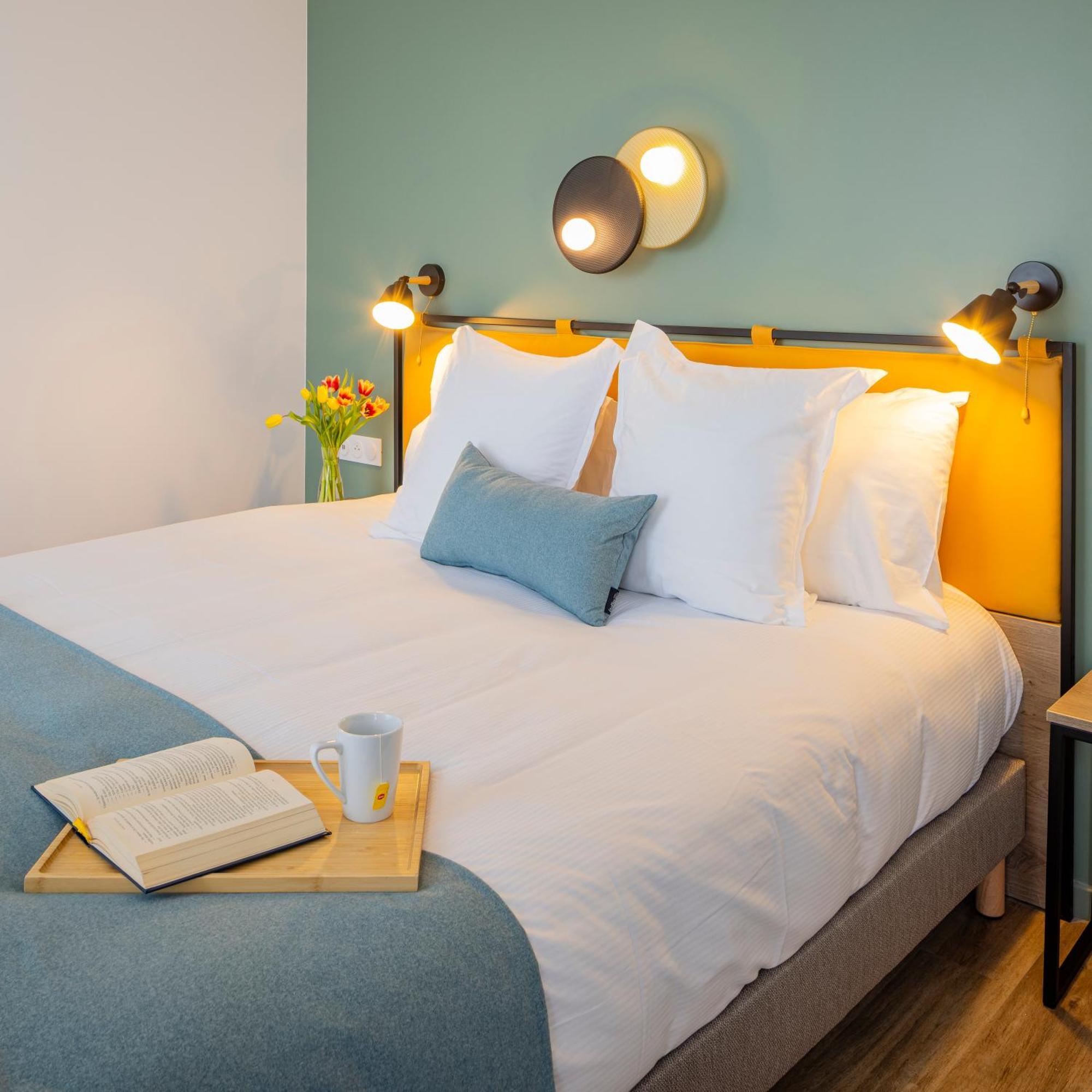 All Suites Appart Hotel لو هافر المظهر الخارجي الصورة