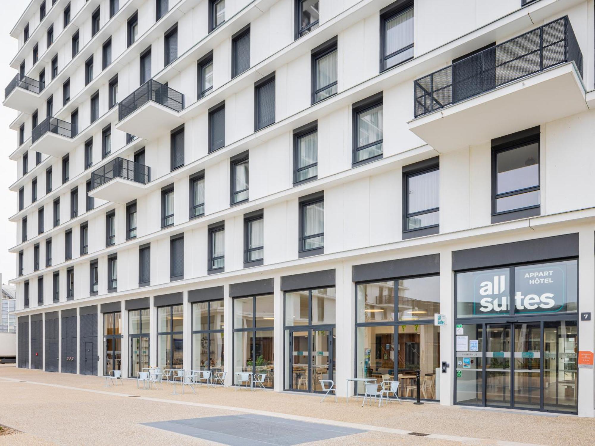 All Suites Appart Hotel لو هافر المظهر الخارجي الصورة