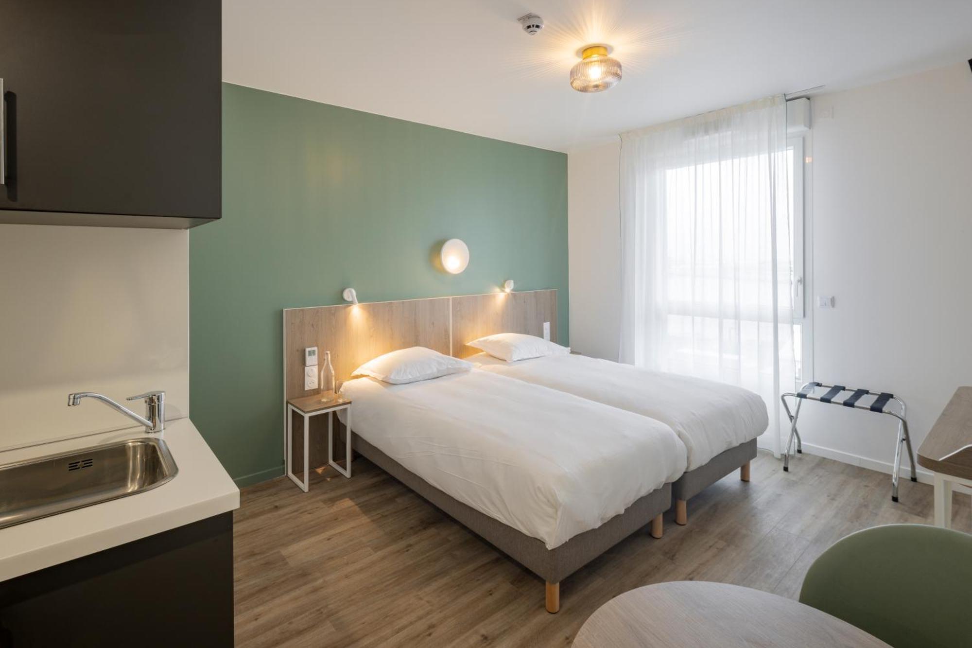 All Suites Appart Hotel لو هافر المظهر الخارجي الصورة